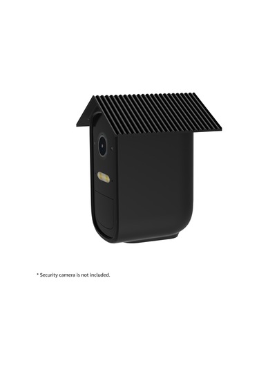 Eufycam Serisi Çizilmez Kamera Koruyucu Kapak Için Siyah