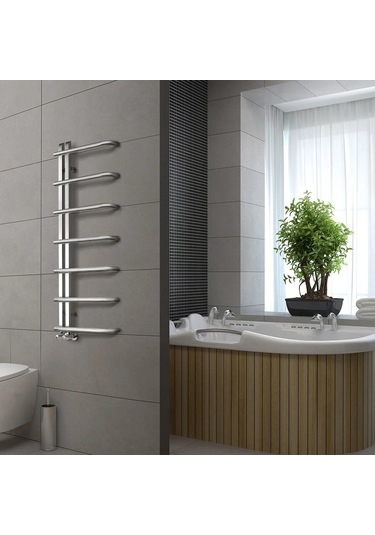 1200x500 Porto Parlak Paslanmaz Çelik Havlupan