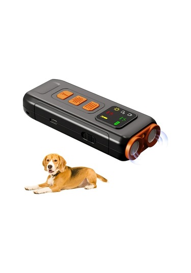 Willowhaven Siyah Ses Dalgası Teknolojili Köpek Eğitim Cihazı - Usb Şarjlı Uzun Menzilli