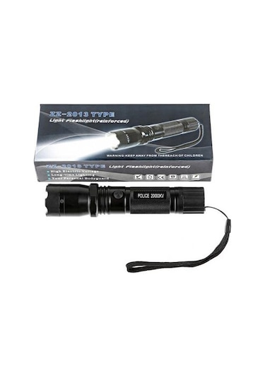 El Feneri Elektro Sok Cihazı Çok Renkli