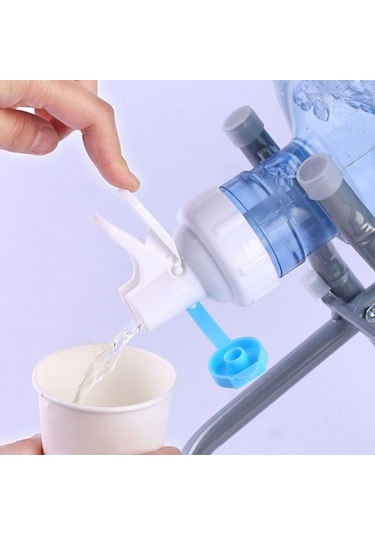 Cbtx Toz Geçirmez Kapaklı 55mm Taç Üst Şişe İçin Pp Su Şişesi Musluk Dağıtıcı Vanası Çok Renkli