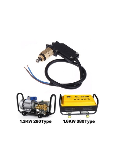 Symbee Dayanıklı Mikro Anahtar: 280/380 Yüksek Basınçlı Su Tipi Araba Yıkama Makinesi İçin Akıllı Kontrol Parçası