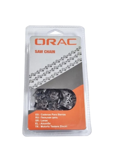 Orac Kesik Zincir 91 1.3mm 28.5 Diş Köşeli