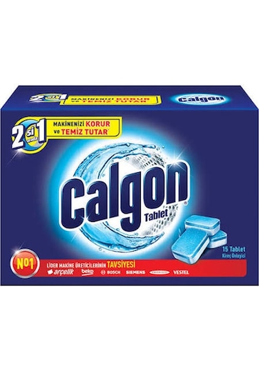Calgon 2si1 Arada Kireç Önleyici 15 Tablet