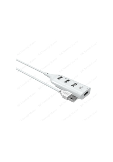 4 Port Usb Hub Usb Çoğaltıcı Çoklayıcı Pc Laptop Usb Çoklama