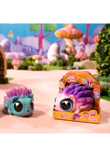 Jiggly Pets Sesli Pembe Kirpi