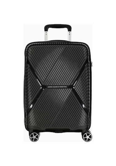 Benetton Kabin Boy %100 Polipropilen Valiz Siyah Bnt3000