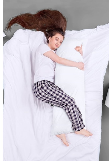 Alla Turca Silikon Yan Yatış Yastık/hamile Yastığı