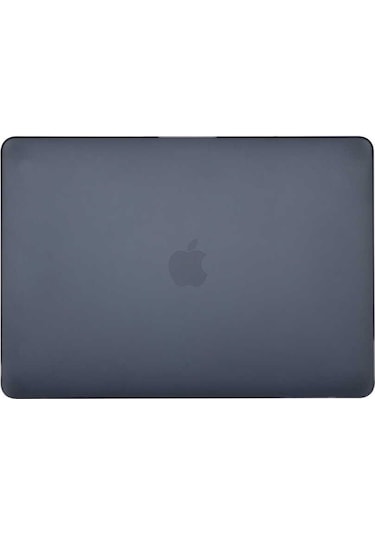 Macbook Uyumlu Air 13.6" M3 A3113 Kılıf Kristal Ön Arka Şeffaf Kapak 001