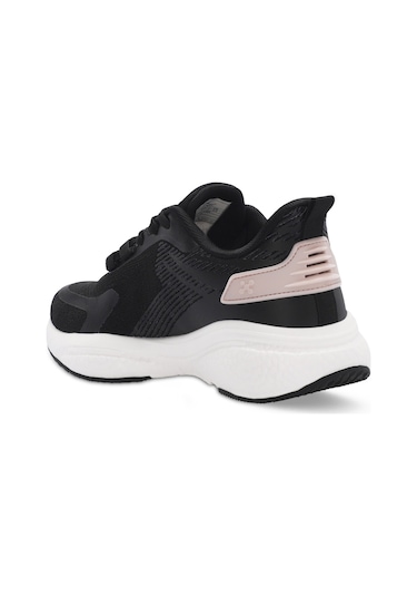 Slazenger WAYNE Kadın  Siyah Koşu & Yürüyüş Spor Ayakkabısı