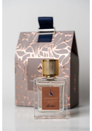 Goldeoss Chrome Erkek Parfüm EDP 50 ML
