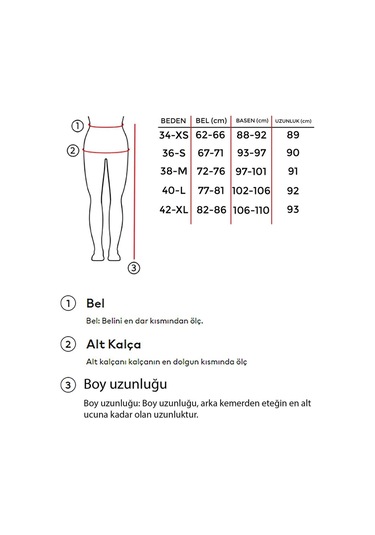 Kaizer Denim Kadın Ortadan Yırtmaçlı Etek Buz Mavi