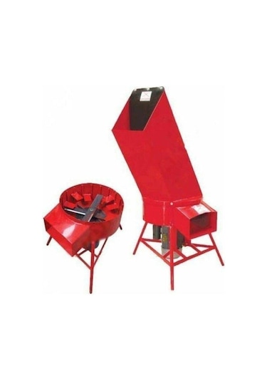 Bartech Kuru Ot Ve Sap Parçalama Makinesi 220 V. 4 Hp