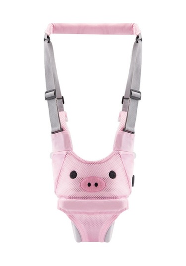 Dört Mevsim Nefes Alabilen Sepet Tipi Bebek Yürümeye Başlayan Çocuk, Koruyucu Ve Nefes Alabilen Pembe Domuz Yavrusu