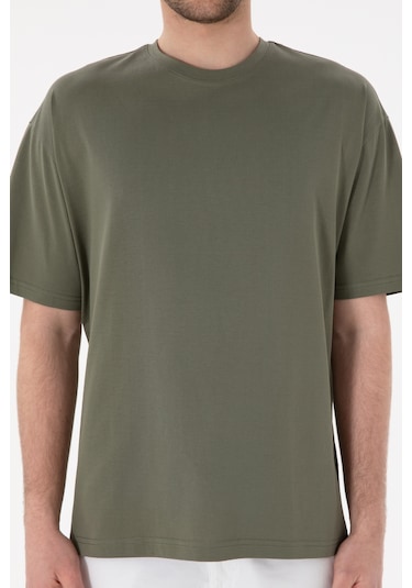 U.S. Polo Assn. Erkek Comfort Fit Bisiklet Yaka Vizon Merserize Basic Tişört 50313089-VR052 U.S. Polo Assn. Erkek Comfort Fit Bisiklet Yaka Vizon Merserize Basic Tişört 50313089-VR052