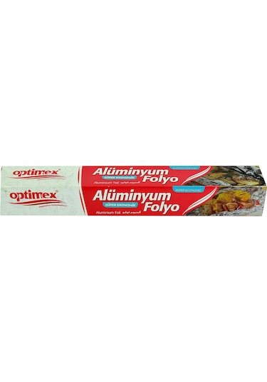 Optimex M011 Süper Ekonomik Alimünyum Folyo 30 CM