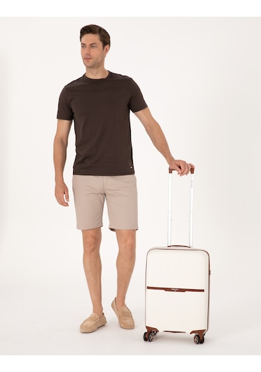 Pierre Cardin Erkek Bej Valiz 50312938-vr011 Bej