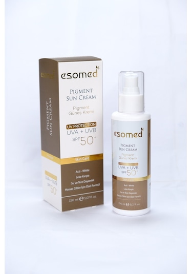Esomed Pigment Güneş Kremi SPF50+ 150 ML