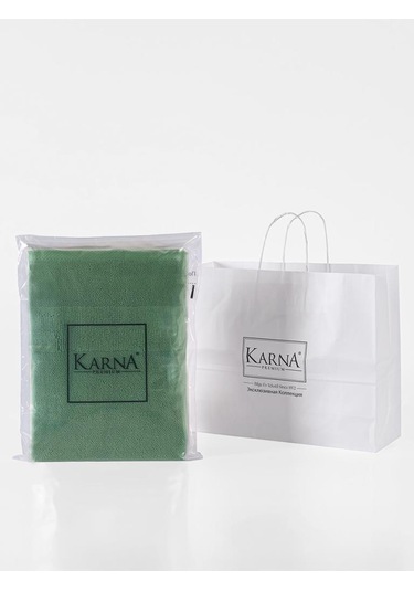Cotton %100 Banyo Havlusu 50x90 Cm Yeşil