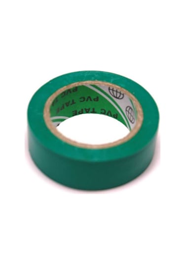 Globe 10 Adet  Elektrik İzolasyon Bandı / İzole Bant 10'lu Paket Kırmızı N11.158