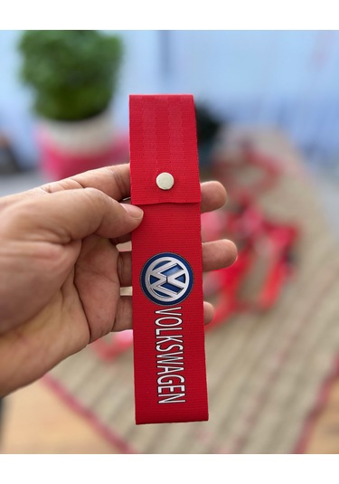 Volswagen Tasarımlı, Kırmızı Renk Yüksek Kalite Tampon & Çeki İpi