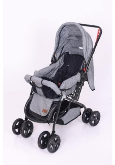 City Comfort Line Çift Yönlü Bebek Arabası Gri