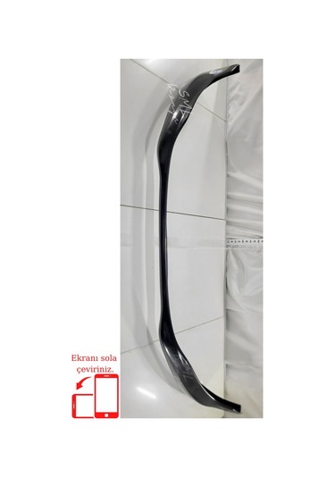 Ford Fiesta Makyajsız 2008-2012 (Plastik) Fiesta Ön-Tampon-Ek