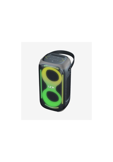 Linktech M404 Rgb Işıklı Ayaklı Mikrofonlu 50w Bluetooth Hoparlör