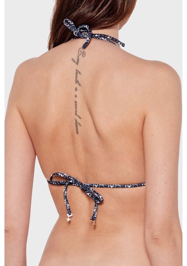 Guess Bayan Bikini Üstü E5gj36 Kcrl2 P7wy Lacivert Lacivert