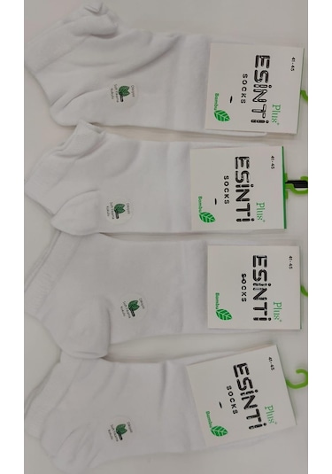 Esinti Kadın Bambu Patik Çorap 6 Adet 001