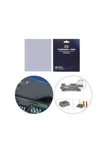 Suntek Cpu Termal Ped Yalıtımlı Isıya Dayanıklı Gpu Bellek