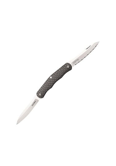 Cold Steel Luck With 2 Blades S35vn Kamp Çakı Siyah