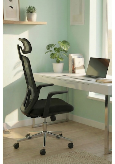 Drift Axis Çalışma Koltuğu Ofis Koltuğu Siyah
