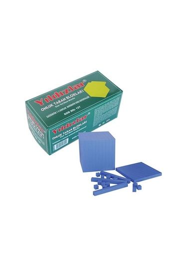 Yıldızlar Kod:127 Onluk Taban Blokları