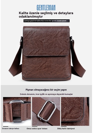 Erkek Günlük Sade İş Sırt Çantası 1097-siyah Siyah