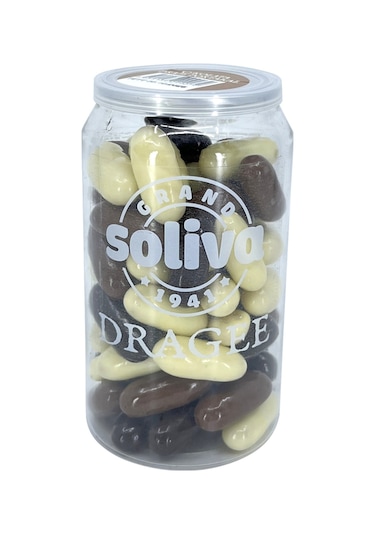 Grand Soliva Portakallı Çikolata Draje 230 G