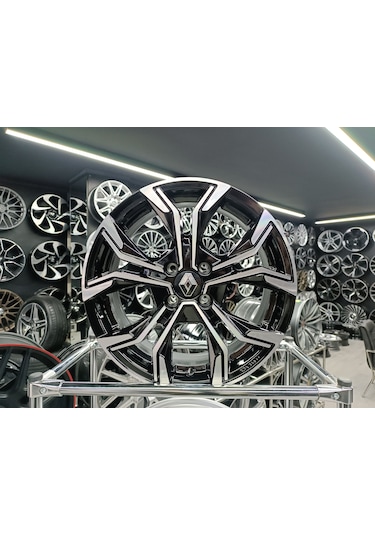 15 İnc 4x100 Renault Clio Rs Jant Takımı 4 Adet