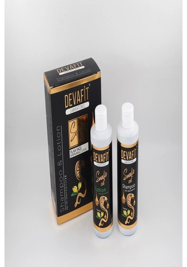 Devafit Yılan Yağı Şampuan 250 ML + Losyon 250 ML