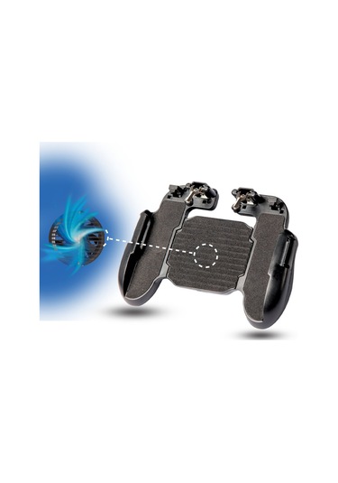 Ty Tech L1r1 Pubg Call Of Duty Tetik Ateşleyici Fanlı Oyun Konsol