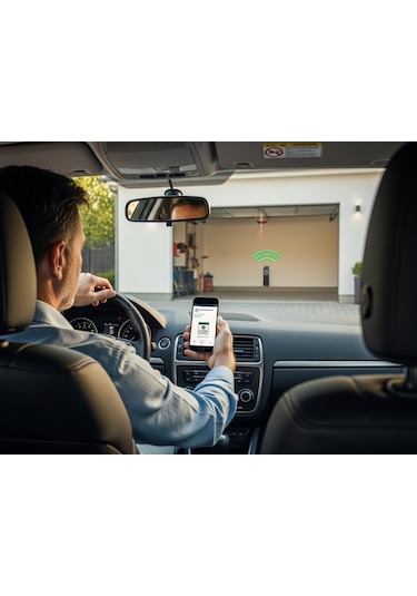 Telefonla Açılabilir Kepenk Alıcısı, Rovline Ks15