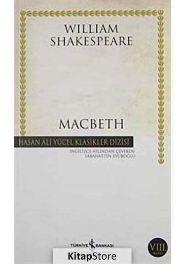 Macbeth ciltsiz / William Shakespeare