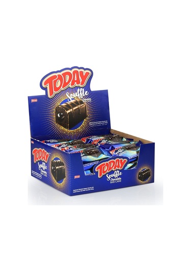 Today Sufle Barkek 45 Gr. 24 Adet (1 Kutu)