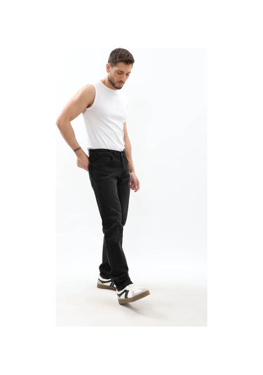 Banny Jeans Erkek Jean Pantolon Siyah