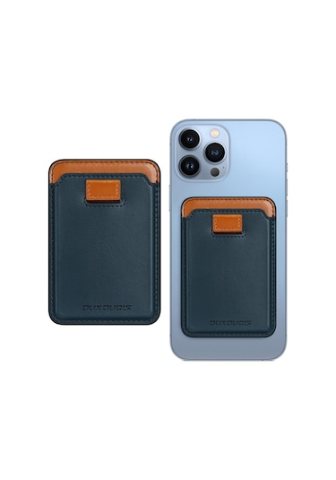 Dux Ducis Iphone 14-13-12Ler Için Magsafe Kartlik Deri Cüzdan Ki 561245441