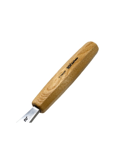 Rox Wood 0136 Premium Oluklu Iskarpela 14 Mm