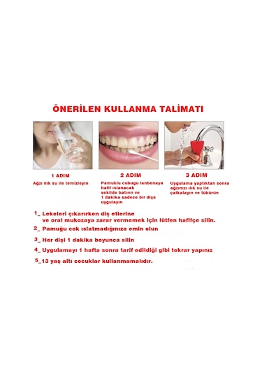 Bor İçerikli Lanbena Diş Taşı Temizlemede Etkili Ürün