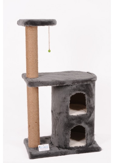 Cat Hause S03G Masal Platform Kedi Tırmalama Evi 55 x 35 x 103 CM