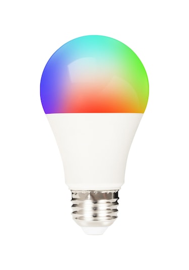 Padalink E26 Wifi Akıllı Ampul 9w - Rgb+sıcak/soğuk Işık 2700k-6500k - Uzak Kumanda, Zamanlayıcı, Ses Kontrolü - 120v Amerikan Standartı