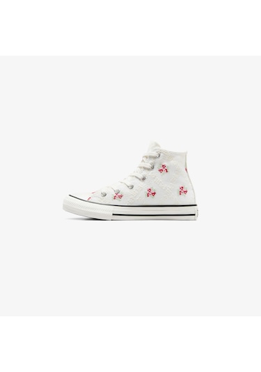 Converse Chuck Taylor All Star Çocuk Beyaz Sneaker A12636c Beyaz