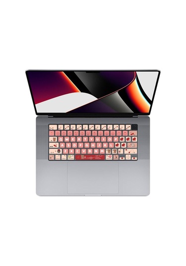 Gubisi Macbook Uyumlu Jpm Modeli 35-a2159-Pro14 İçin Klavye Kapağı Koruma A2485/a2442 M2 Air 13 Pro 13 A2337 A2338 D